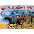 Red Box RB72126 - 1:72 Ukrainian Cossack cavalry,16th century, set 2