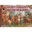 Red Box RB72139 - 1:72 Jacobite Rebellion. British dragoons 1745