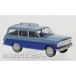 Brekina 19871 - Jeep Wagoneer B, hellblau/blau, 1968