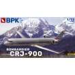 Big Planes Kits BPK7216 - 1:72 Bombardier CRJ-900 American Eagle