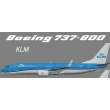 Big Planes Kits BPK7219 - 1:72 Boeing 737-800 KLM