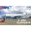 Big Planes Kits BPK7224 - 1:72 Boeing C-40A CLIPPER/B