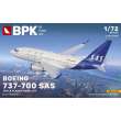 Big Planes Kits BPK7228 - Boeing 737-700 SAS