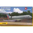 Big Planes Kits BPK14408 - 1:144 Bombardier CRJ-700 American Eagle