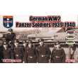 Orion ORI72058 - WWII German Panzer Soldiers, 1939-1940 in 1:72