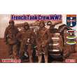 Orion ORI72064 - 1:72 French Tank Crew WW2