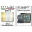 PT Trains 200005 - Set Wasserdecals Piktogramme radioaktive Stoffe, Pestiziden