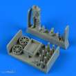 Aerobonus 480.219 - 1:48 German WWI Aircraft Armover with ammunition cart