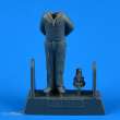 Aerobonus 480.235 - 1:48 Kriegsmarine WWII Ceremony-Sailor f.German Submarine U-Boat TypeVIIC f.Trumpeter