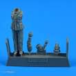 Aerobonus 480.236 - 1:48 Kriegsmarine WWII Ceremony-Officer f.German Submarine U-Boat TypVIIC f.Trumpeter