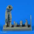 Aerobonus 350.004 - 1:35 Kriegsmarine WWII sailor for German schnellboats,German Human Torpedoes