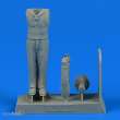 Aerobonus 350.009 - 1:35 Kriegsmarine WWII sailor for German schnellboats,German Human Torpedoes,