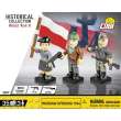 Cobi 2057 - 3 PCS HC WWII // AUGUST 1, 1944 WARS.UPRISIN