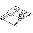 Weinert 2071 - Flachstecker pass.zu 2070 20St