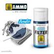 AMMO by MIG Jimenez A.MIG-0803 - ACRYLIC FILTER Dark Blue