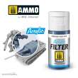 AMMO by MIG Jimenez A.MIG-0807 - ACRYLIC FILTER French Blue