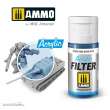 AMMO by MIG Jimenez A.MIG-0808 - ACRYLIC FILTER Marine Blue