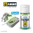 AMMO by MIG Jimenez A.MIG-0810 - ACRYLIC FILTER Bright Green