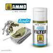 AMMO by MIG Jimenez A.MIG-0811 - ACRYLIC FILTER Yellow Green