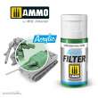 AMMO by MIG Jimenez A.MIG-0826 - ACRYLIC FILTER Phthalo Green