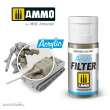 AMMO by MIG Jimenez A.MIG-0827 - ACRYLIC FILTER Light Gray