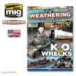 AMMO by MIG Jimenez A.MIG-4508 - THE WEATHERING MAGAZINE 9 - K.O. and Wrecks (English)