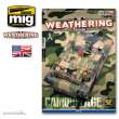 AMMO by MIG Jimenez A.MIG-4519 - THE WEATHERING MAGAZINE 20 - Camouflage (English)