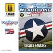 AMMO by MIG Jimenez A.MIG-5217 - THE WEATHERING AIRCRAFT 17 - Decals & Masks (English)