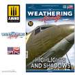 AMMO by MIG Jimenez A.MIG-5222 - THE WEATHERING AIRCRAFT 22 - Highlights and Shadows (English)