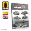 AMMO by MIG Jimenez A.MIG-6037 - How to Paint Early WWII German Tanks (English, Castellano)