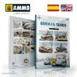 AMMO by MIG Jimenez A.MIG-6039 - How to Paint Winter WWII German Tanks (English, Castellano)