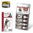 AMMO by MIG Jimenez A.MIG-7021 - German Field Grey Uniforms Figures Set