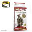 AMMO by MIG Jimenez A.MIG-7028 - Multicam Camouflage Figures Set