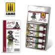 AMMO by MIG Jimenez A.MIG-7030 - IDF Uniforms Figures Set