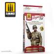 AMMO by MIG Jimenez A.MIG-7039 - WWII US Paratroopers Figures Set