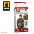 AMMO by MIG Jimenez A.MIG-7043 - Waffen SS Spring Camo. German Einchenlaubmuster Figures Set