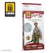 AMMO by MIG Jimenez A.MIG-7044 - US Marines WWII Figures Set