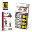 AMMO by MIG Jimenez A.MIG-7047 - Marpat Woodland Camouflage Figures Set