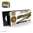 AMMO by MIG Jimenez A.MIG-7105 - Tires & Tracks