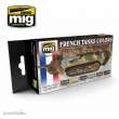 AMMO by MIG Jimenez A.MIG-7110 - WWI & WWII French Tanks Colors