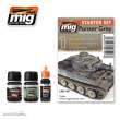 AMMO by MIG Jimenez A.MIG-7407 - Panzer Grey Starter Set