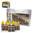 AMMO by MIG Jimenez A.MIG-7471 - Railway Fast Method Paint Set