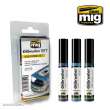 AMMO by MIG Jimenez A.MIG-7510 - Blue Patinas OILBRUSHER SET