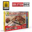 AMMO by MIG Jimenez A.MIG-7719 - SOLUTION BOX 12 - Realistic Rust