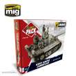 AMMO by MIG Jimenez A.MIG-7803 - SUPER PACK White Winter Camouflage