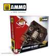 AMMO by MIG Jimenez A.MIG-7804 - SUPER PACK Weathering for Engines