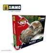 AMMO by MIG Jimenez A.MIG-7805 - SUPER PACK Rust Effects