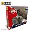 AMMO by MIG Jimenez A.MIG-7808 - SUPER PACK Tracks & Wheels