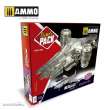 AMMO by MIG Jimenez A.MIG-7809 - SUPER PACK Metallics