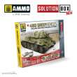 AMMO by MIG Jimenez A.MIG-7900 - SOLUTION BOX MINI 11 - 4BO Russian Green Vehicles